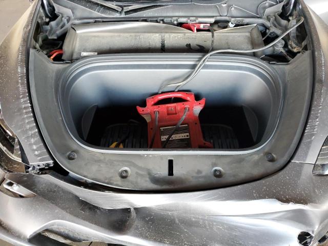 7SAYGDEE0PF921059 - 2023 TESLA MODEL Y 灰色 照片 11