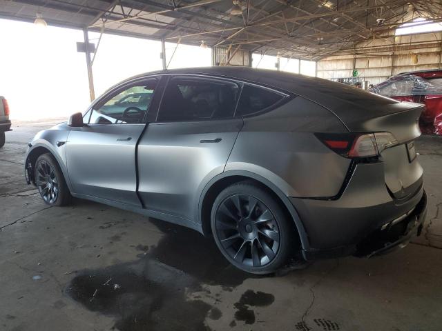 7SAYGDEE0PF921059 - 2023 TESLA MODEL Y 灰色 照片 2