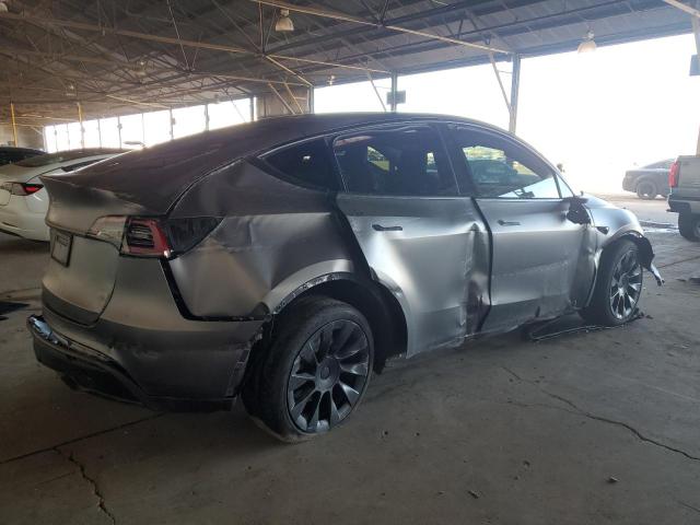 7SAYGDEE0PF921059 - 2023 TESLA MODEL Y 灰色 照片 3