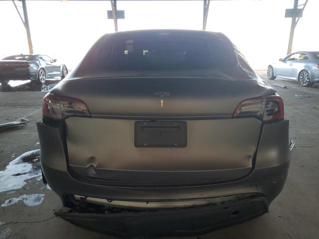 7SAYGDEE0PF921059 - 2023 TESLA MODEL Y 灰色 照片 6