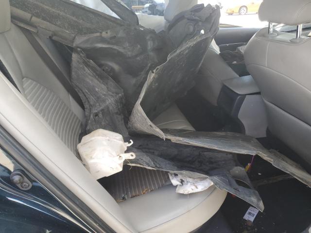 4T1J31AK4LU014915 - 2020 TOYOTA CAMRY SE 青色 照片 10