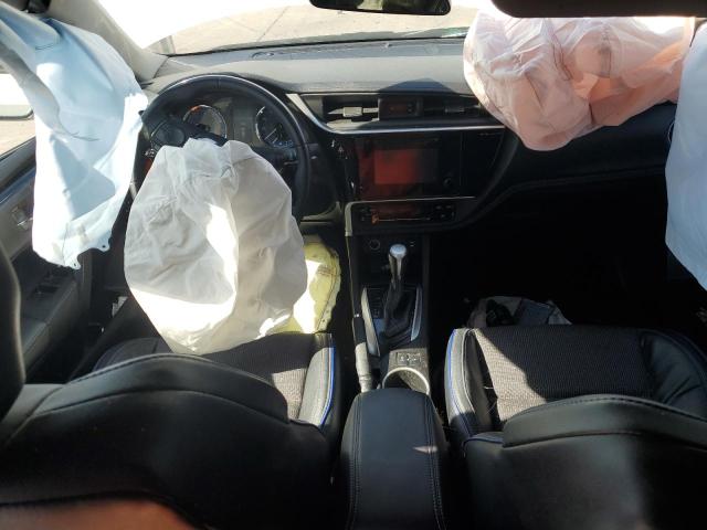 5YFBURHE9JP796076 - 2018 TOYOTA COROLLA L WHITE photo 8