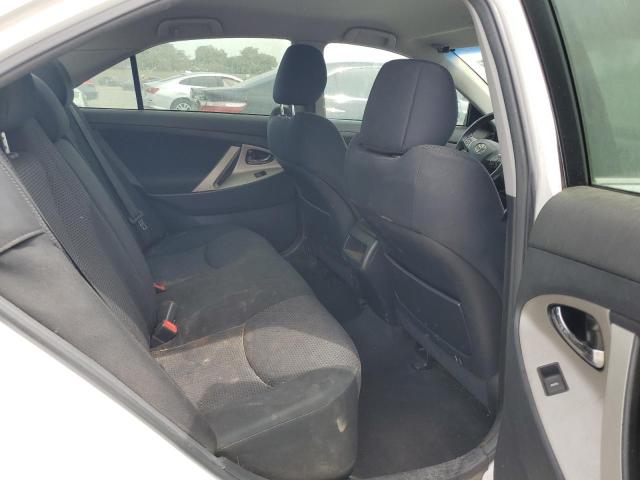 4T1BF3EK6AU578497 - 2010 TOYOTA CAMRY BASE WHITE photo 10
