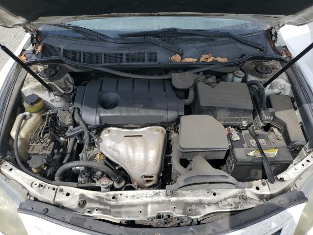 4T1BF3EK6AU578497 - 2010 TOYOTA CAMRY BASE WHITE photo 11
