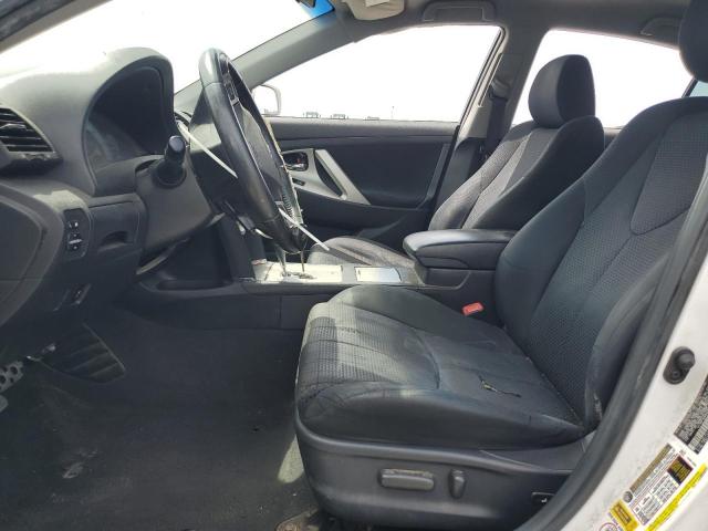 4T1BF3EK6AU578497 - 2010 TOYOTA CAMRY BASE WHITE photo 7