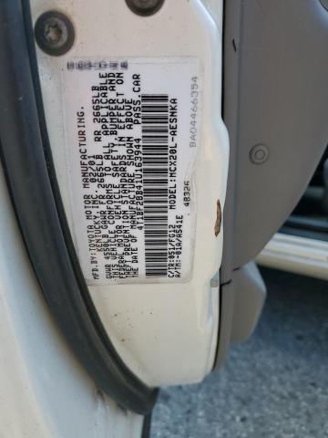 4T1BF28B41U163944 - 2001 TOYOTA AVALON XL 白色 照片 12