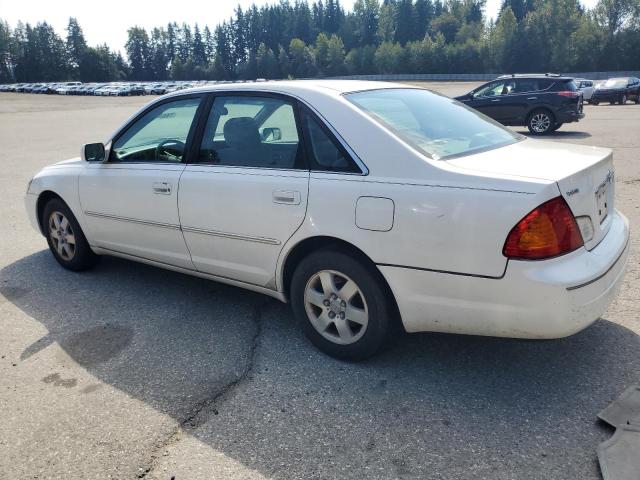 4T1BF28B41U163944 - 2001 TOYOTA AVALON XL 白色 照片 2