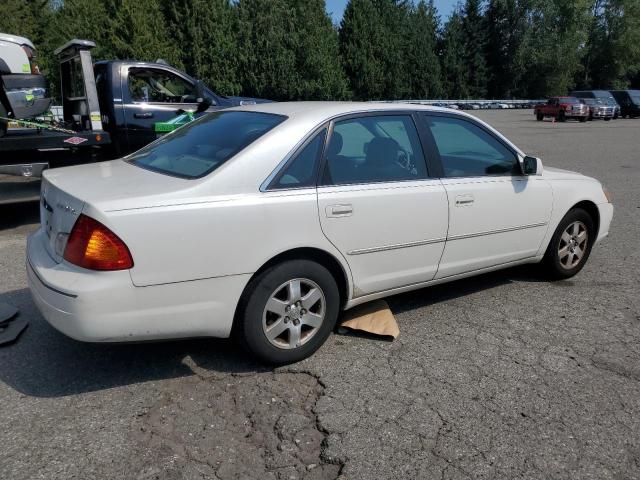 4T1BF28B41U163944 - 2001 TOYOTA AVALON XL 白色 照片 3