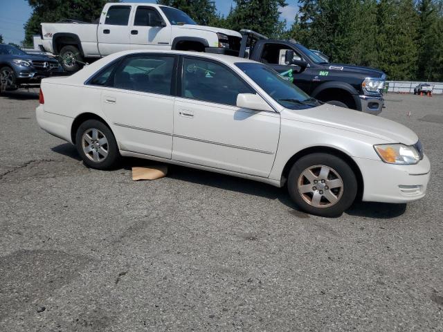 4T1BF28B41U163944 - 2001 TOYOTA AVALON XL 白色 照片 4