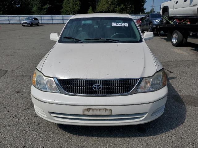 4T1BF28B41U163944 - 2001 TOYOTA AVALON XL 白色 照片 5