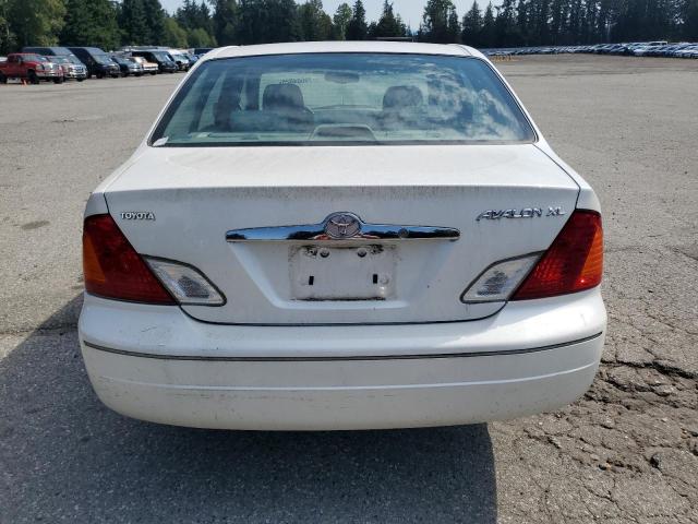4T1BF28B41U163944 - 2001 TOYOTA AVALON XL 白色 照片 6