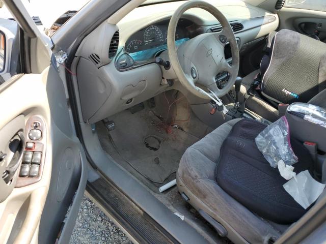 1G1NE52J8X6188759 - 1999 CHEVROLET MALIBU LS SILVER photo 8