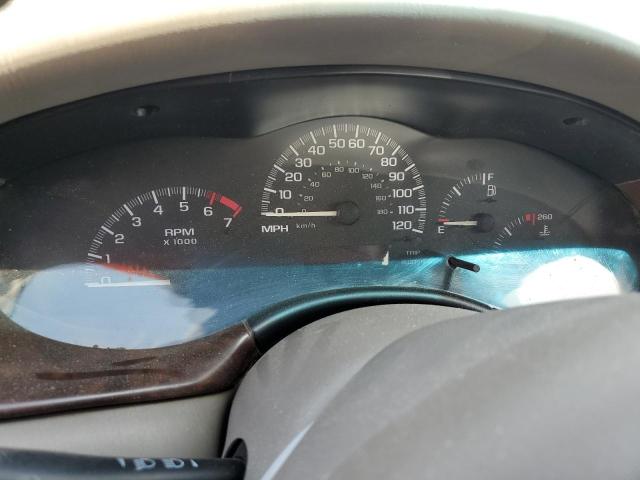 1G1NE52J8X6188759 - 1999 CHEVROLET MALIBU LS SILVER photo 9