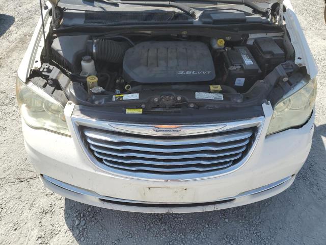 2C4RC1BG8DR630309 - 2013 CHRYSLER TOWN & COU TOURING 白色 照片 12