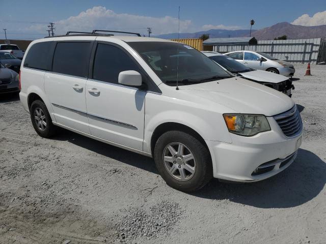 2C4RC1BG8DR630309 - 2013 CHRYSLER TOWN & COU TOURING 白色 照片 4