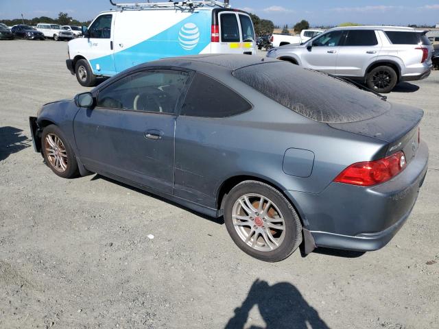 JH4DC54876S009294 - 2006 ACURA RSX ნაცრისფერი ფოტო 2