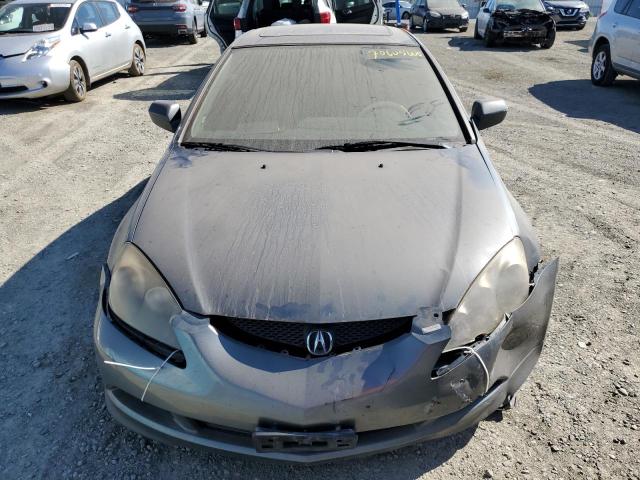 JH4DC54876S009294 - 2006 ACURA RSX ნაცრისფერი ფოტო 5
