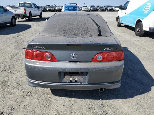 JH4DC54876S009294 - 2006 ACURA RSX ნაცრისფერი ფოტო 6