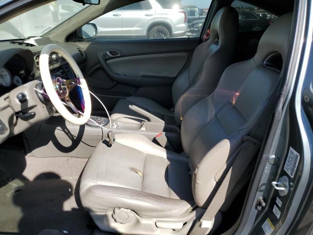 JH4DC54876S009294 - 2006 ACURA RSX ნაცრისფერი ფოტო 7