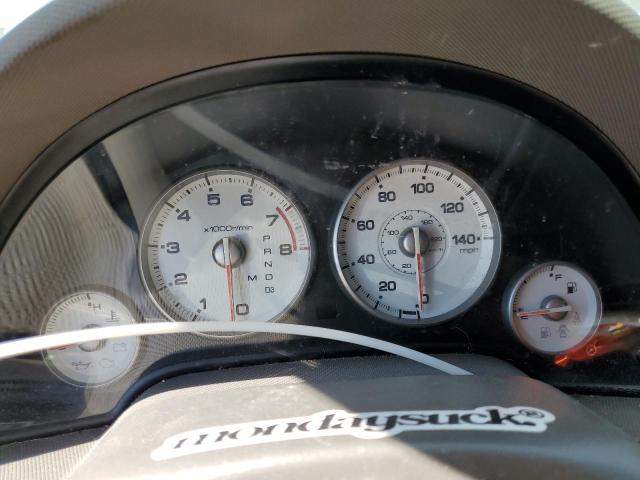 JH4DC54876S009294 - 2006 ACURA RSX ნაცრისფერი ფოტო 9