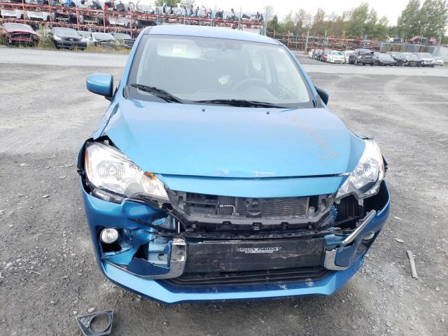 ML32AUHJ8PH005780 - 2023 MITSUBISHI MIRAGE ES BLUE photo 5