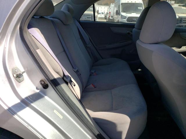 1NXBU4EE2AZ191743 - 2010 TOYOTA COROLLA BASE 银色 照片 10