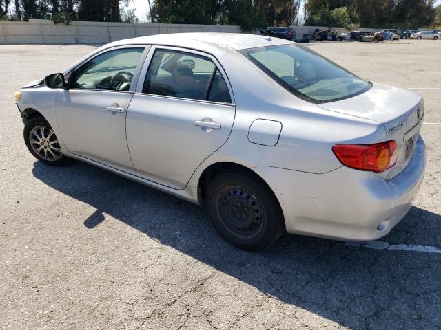1NXBU4EE2AZ191743 - 2010 TOYOTA COROLLA BASE 银色 照片 2