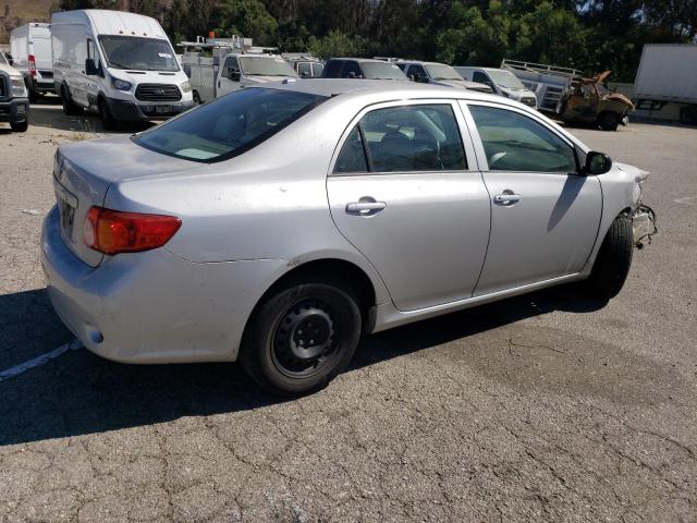 1NXBU4EE2AZ191743 - 2010 TOYOTA COROLLA BASE 银色 照片 3