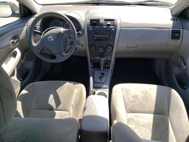 1NXBU4EE2AZ191743 - 2010 TOYOTA COROLLA BASE 银色 照片 8