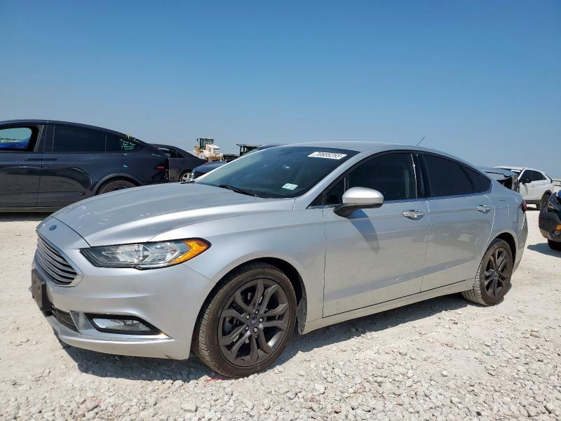 2018 FORD FUSION SE, null