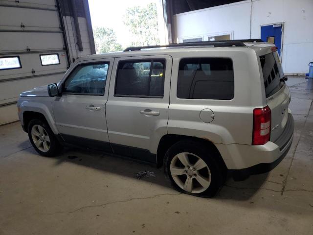 1C4NJRBB6CD574069 - 2012 JEEP PATRIOT SPORT SILVER photo 2