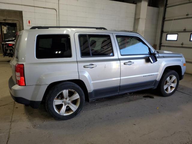 1C4NJRBB6CD574069 - 2012 JEEP PATRIOT SPORT SILVER photo 3