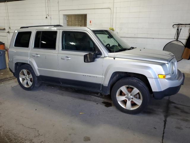 1C4NJRBB6CD574069 - 2012 JEEP PATRIOT SPORT SILVER photo 4