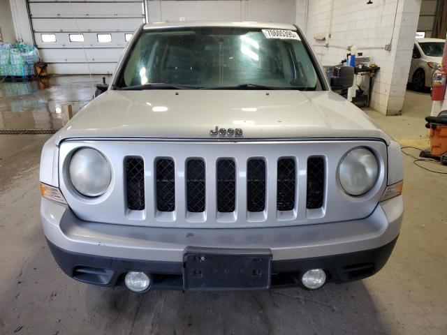 1C4NJRBB6CD574069 - 2012 JEEP PATRIOT SPORT SILVER photo 5