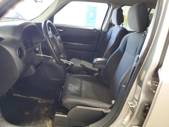 1C4NJRBB6CD574069 - 2012 JEEP PATRIOT SPORT SILVER photo 7