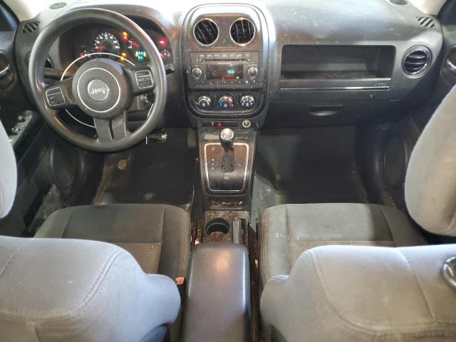 1C4NJRBB6CD574069 - 2012 JEEP PATRIOT SPORT SILVER photo 8