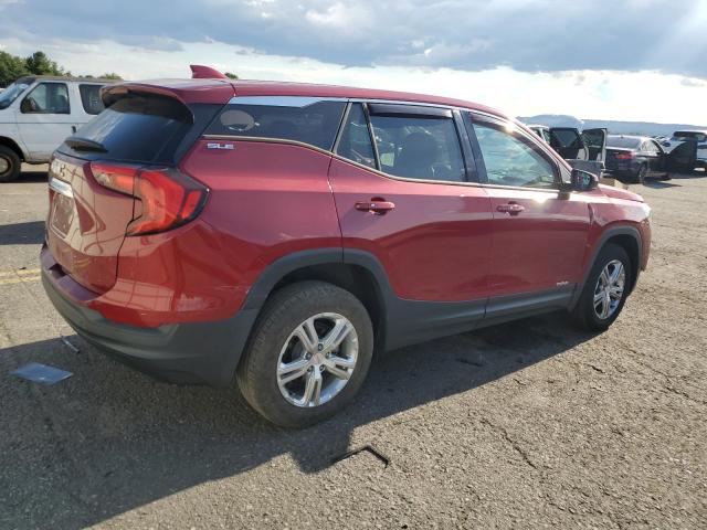 3GKALMEV9JL392461 - 2018 GMC TERRAIN SLE 红色 照片 3