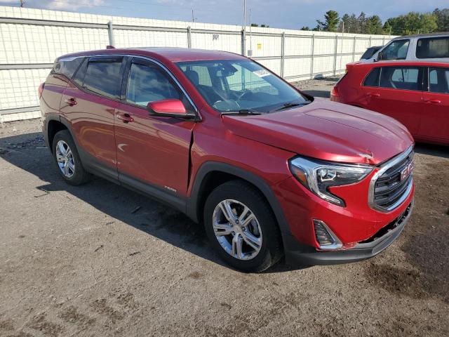 3GKALMEV9JL392461 - 2018 GMC TERRAIN SLE 红色 照片 4