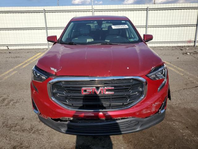 3GKALMEV9JL392461 - 2018 GMC TERRAIN SLE 红色 照片 5