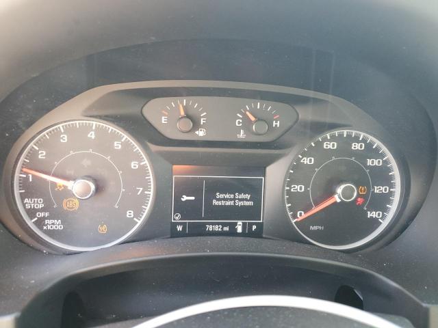 3GKALMEV9JL392461 - 2018 GMC TERRAIN SLE 红色 照片 9