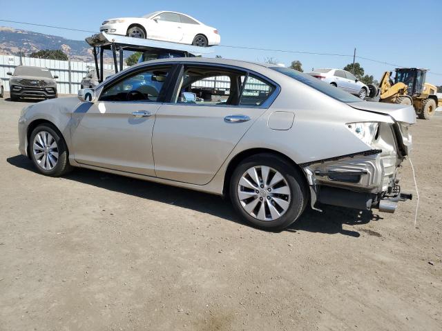 1HGCR3F88DA011718 - 2013 HONDA ACCORD EXL TAN photo 2