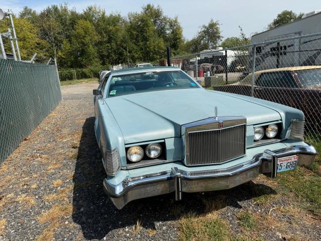 1975 LINCOLN CONTINENTA, 