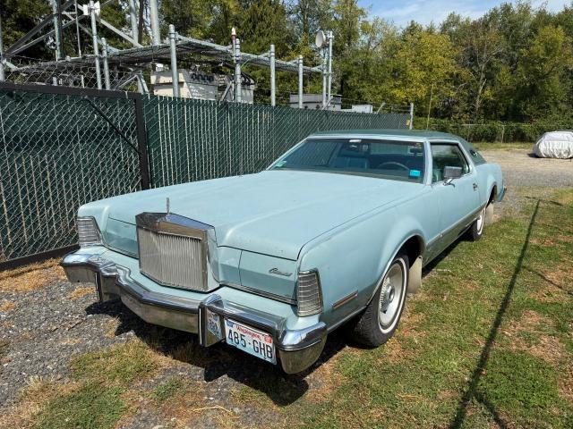 5Y89A852117 - 1975 LINCOLN CONTINENTA ლურჯი ფოტო 2