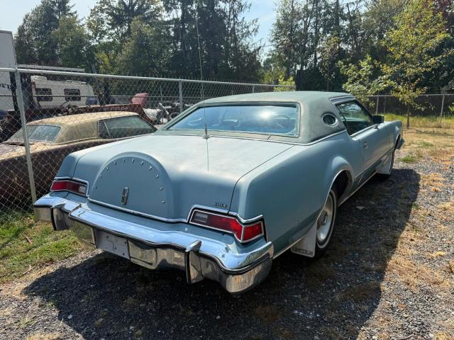 5Y89A852117 - 1975 LINCOLN CONTINENTA ლურჯი ფოტო 4