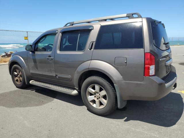 5N1AR18U58C657258 - 2008 NISSAN PATHFINDER S 棕色 照片 2