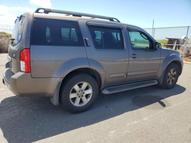 5N1AR18U58C657258 - 2008 NISSAN PATHFINDER S 棕色 照片 3
