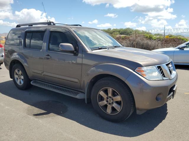 5N1AR18U58C657258 - 2008 NISSAN PATHFINDER S 棕色 照片 4