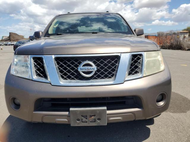 5N1AR18U58C657258 - 2008 NISSAN PATHFINDER S 棕色 照片 5
