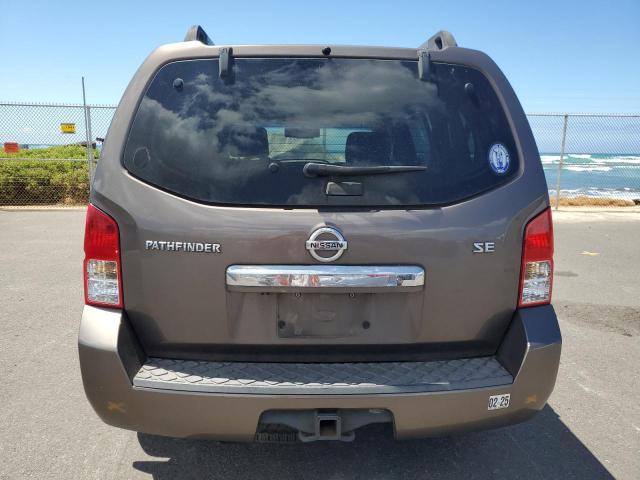 5N1AR18U58C657258 - 2008 NISSAN PATHFINDER S 棕色 照片 6