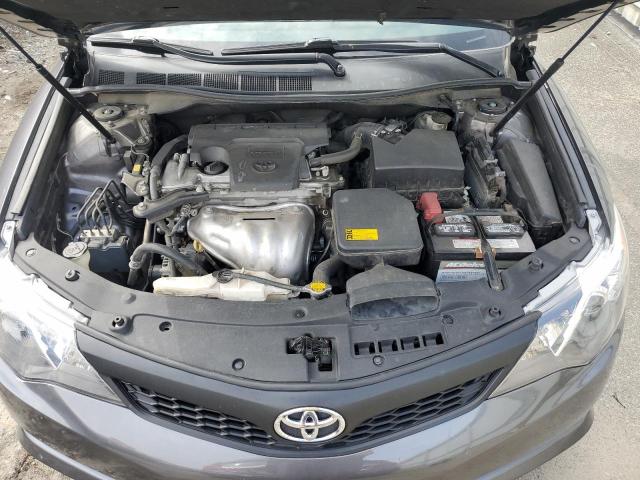 4T1BF1FK8EU753728 - 2014 TOYOTA CAMRY L GRAY photo 11